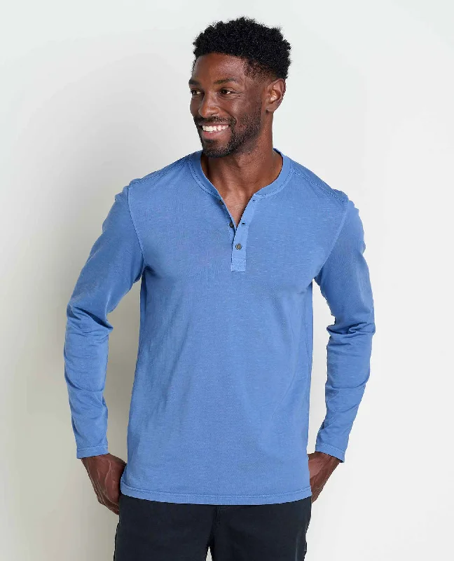 Monochromatic Men's Primo Long Sleeve Henley