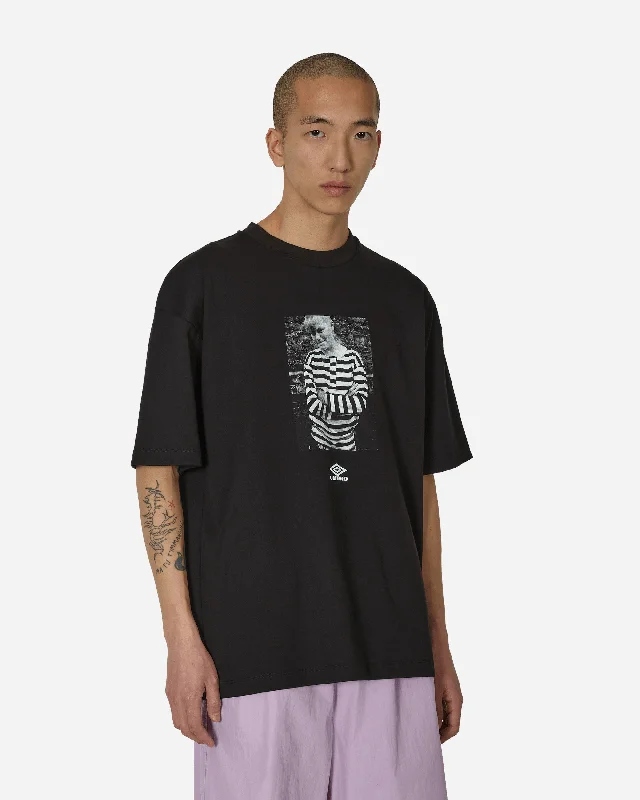 Formal-chic Gavin Watson Exhibition Skin T-Shirt Black