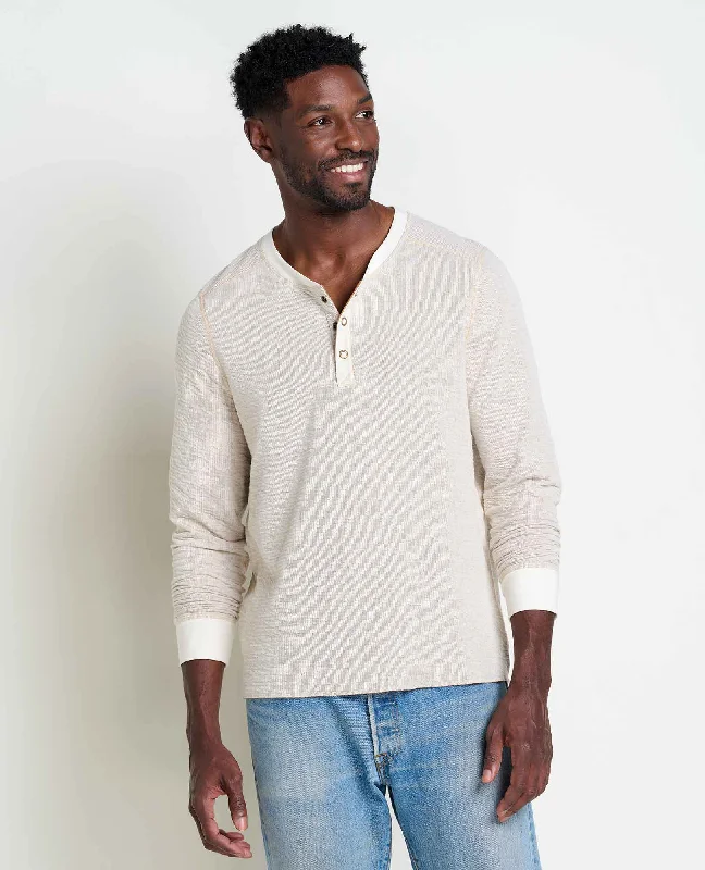 Soft-shouldered Men's Nord Reversible Henley