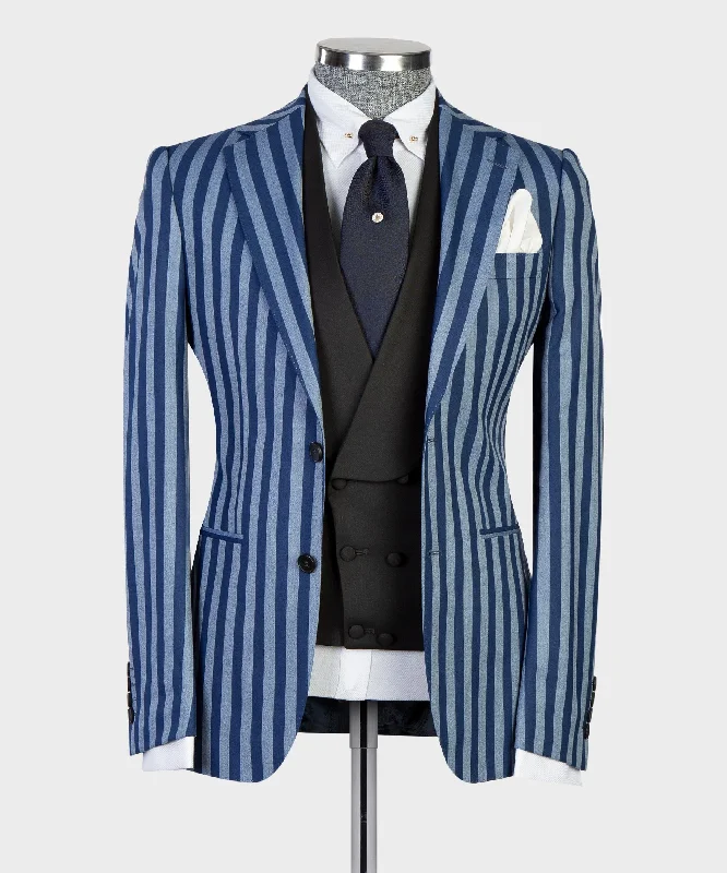 Elegant Striped Suit