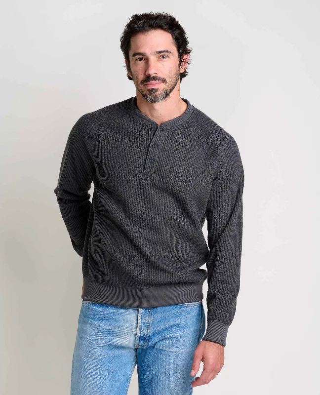 Slim-shouldered Bitterroot Henley