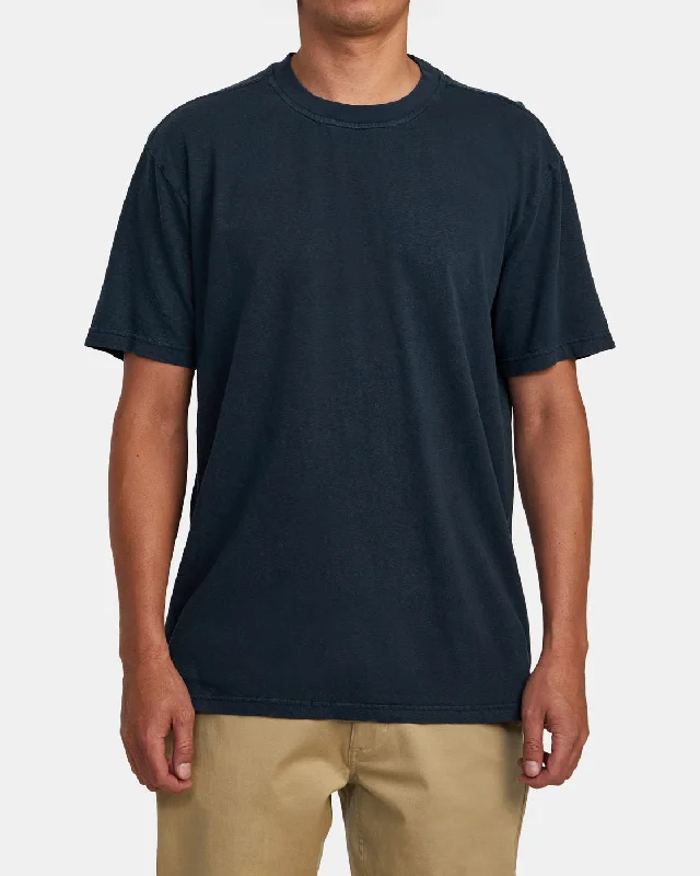 Heavy-duty Hi-Grade Hemp Tee - Indigo