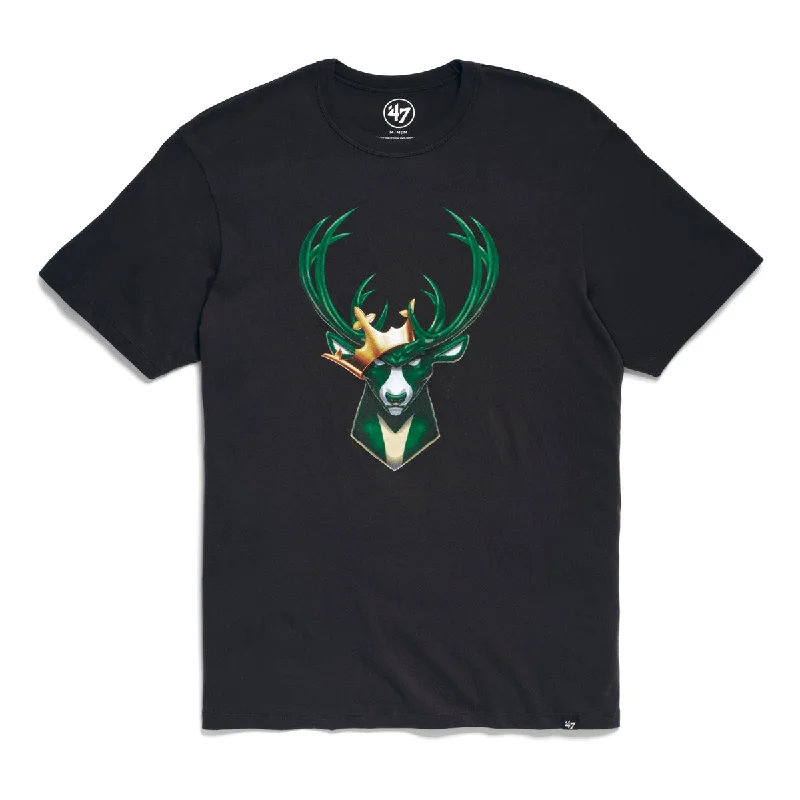 Casual-fit Milwaukee Bucks Crown '47 Men's Franklin T-Shirt