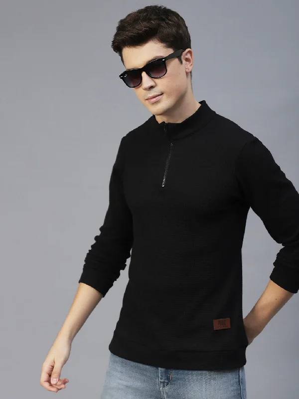 French Comfy Henley Knit T-Shirt