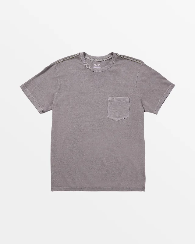 High-end PTC II Pigment Tee - Gray Ridge