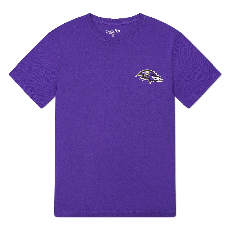 Lightweight Baltimore Ravens Junk Food Drive T-Shirt