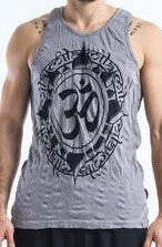 Eco vest Sure Design Men's Infinitee Ohm Tank Top Gray