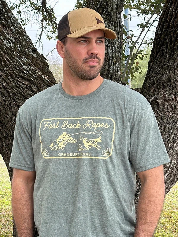 Two-tone Fast Back Green Rio Vista Tee