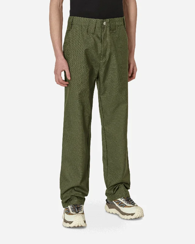 Vintage style Duty Pants Green