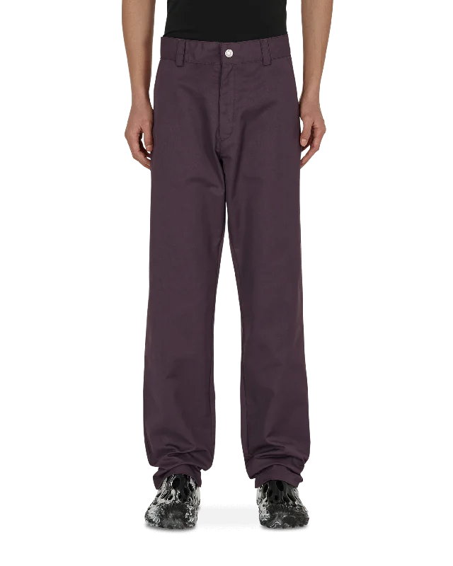 Work pants Stash Pants Purple