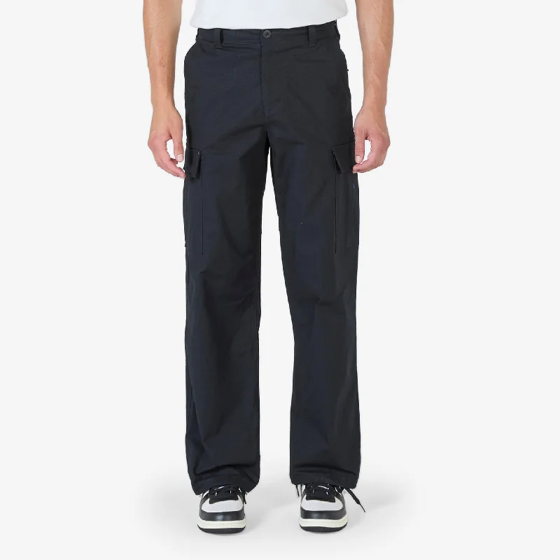 Wool-blend pants AW23 SB Kearny Cargo Skate Pant Black