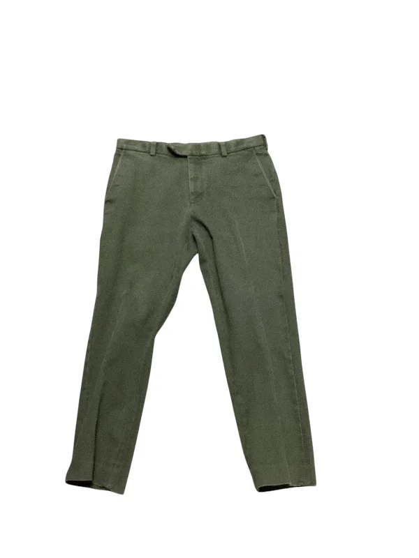 Stretch trousers Brooks Brother's Men's Pants Olive 35x34