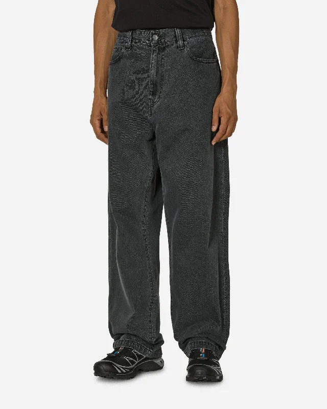 Comfy pants Landon Pants Black (Stone Washed)