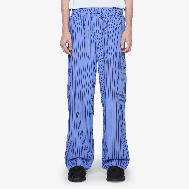 Soft fabric Cotton Poplin Pyjama Pant Boro Stripes