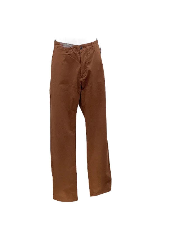 Bootcut pants Denim & Flower Men's Pants Rust 32x30