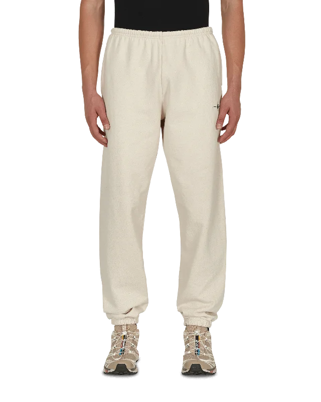 Vintage-inspired Shining Star Sweatpants Beige