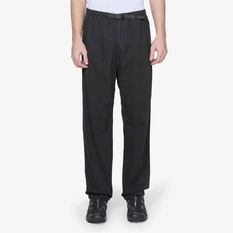 Button-up pants Gramicci Pant Black