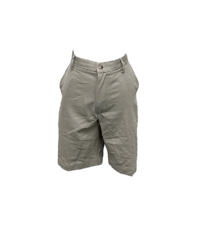 Tailored pants Greg Norman Men's Golf Shorts Tan 34