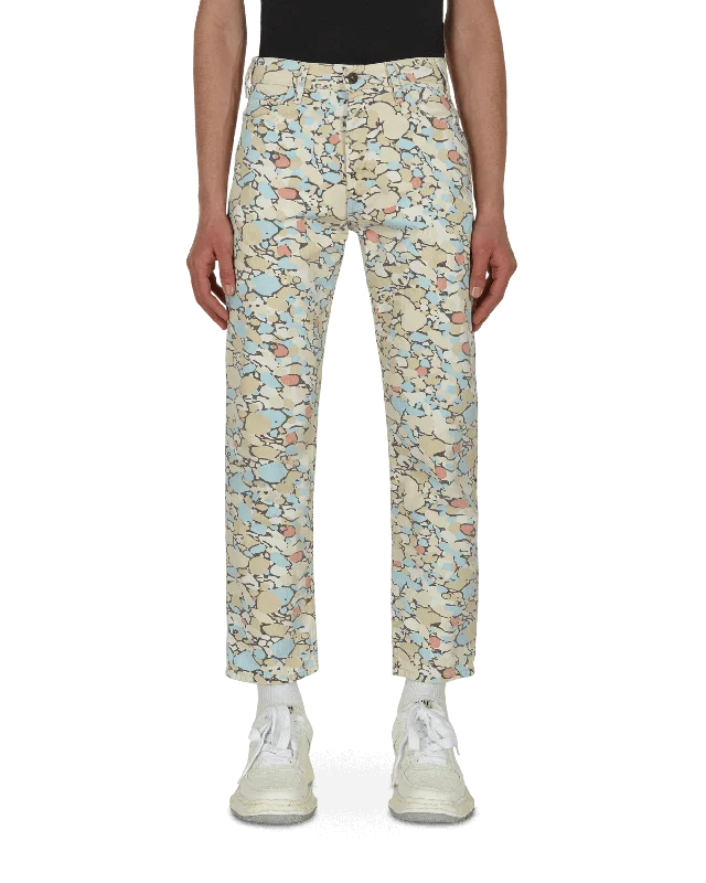 Soft-touch pants Vintage Clothing White Tab 518 Denim Pants Multicolor