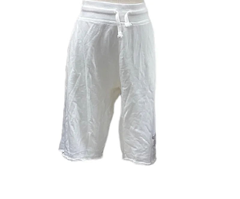 Warm pants Luxury JLT Men’s White Shorts L