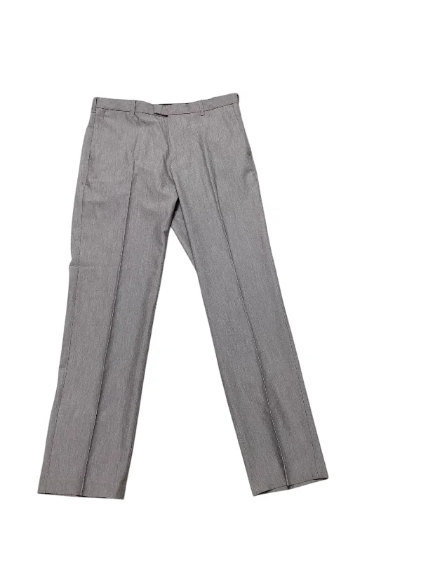 Loose fit NWT Van Heusen Men's Pants Gray 32x32