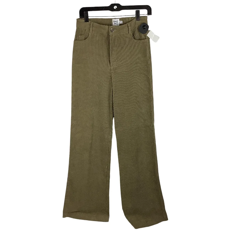 Printed pants Pants Corduroy By Cmc In Green, Size: 6