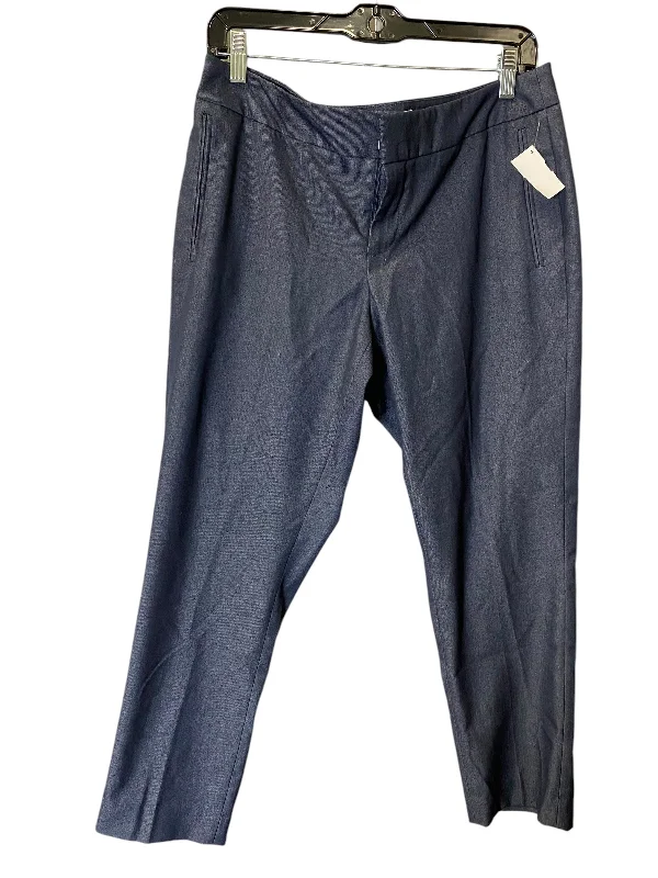 Eco pants Pants Cropped By J. Crew In Navy, Size: 10