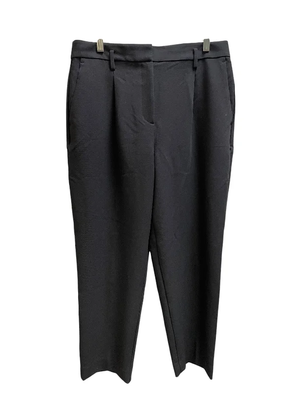 Sporty pants Pants Dress By Ann Taylor In Black, Size: 10