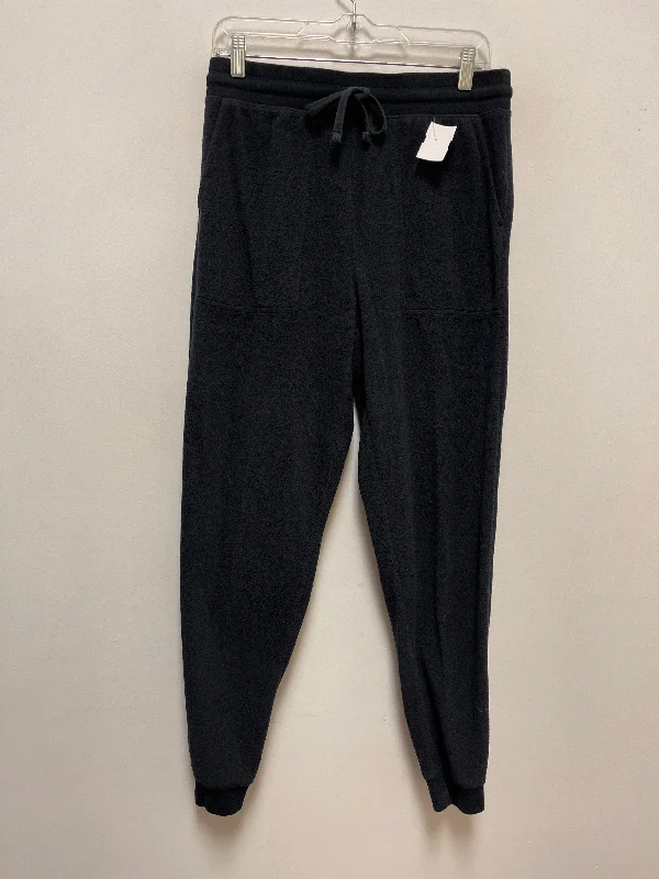 Wool pants Pants Lounge By Lands End In Black, Size: S