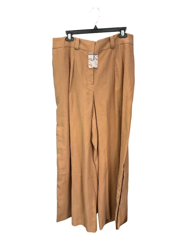 Chino pants Pants Lounge By Lane Bryant In Tan, Size: 14