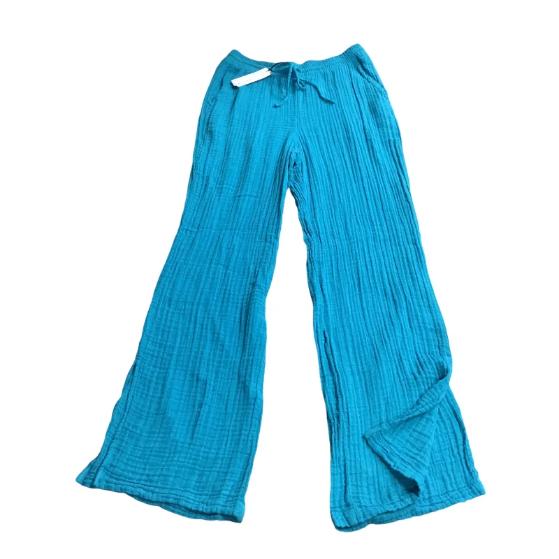 Stretchy jeans Pants Lounge By Michael Stars In Blue, Size: L