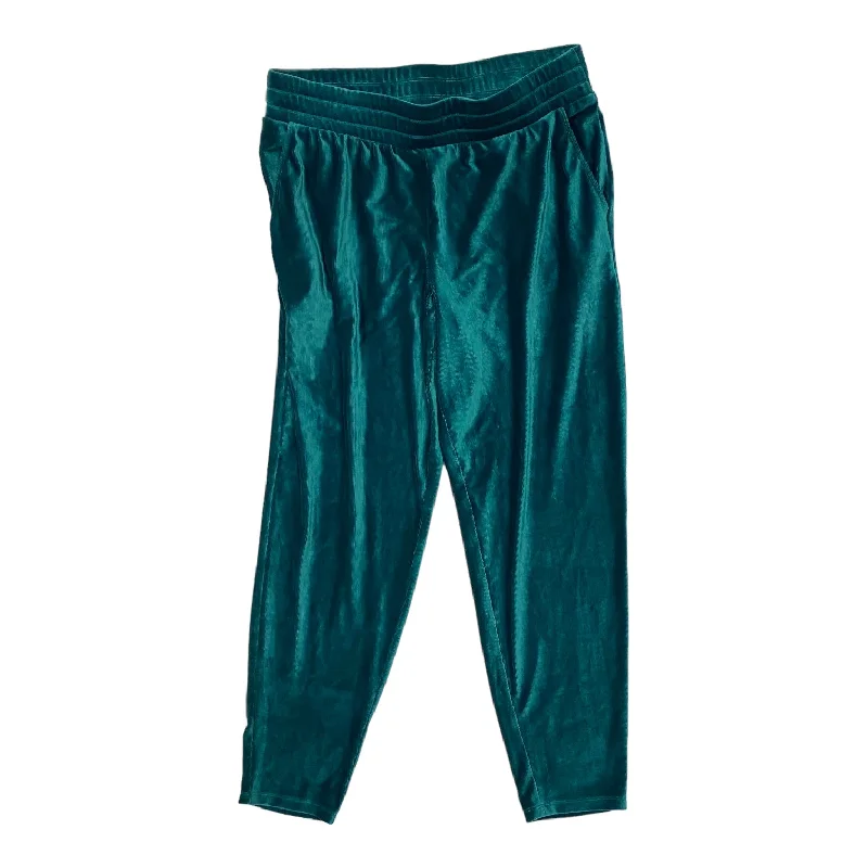 Designer pants Pants Other By Any Body In Teal, Size: L