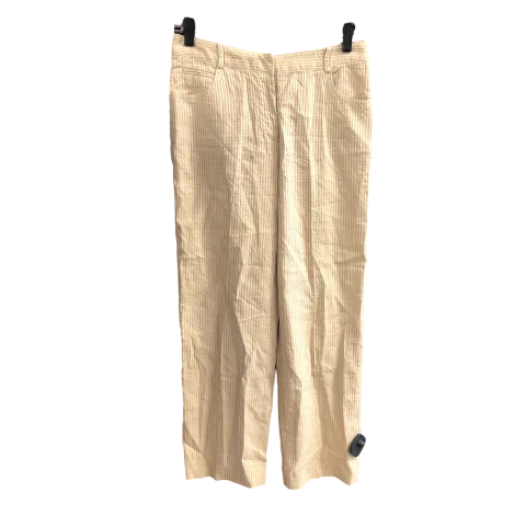 Casual trousers Pants Other By Kasper In Striped Pattern, Size: 4