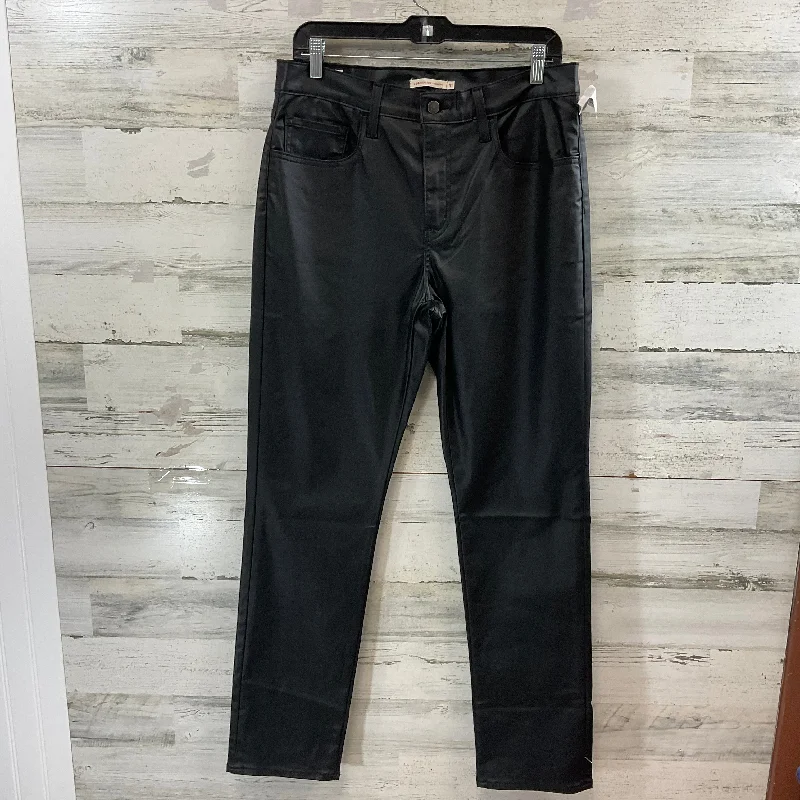 Graphic pants Pants Other By Levis In Black, Size: 12