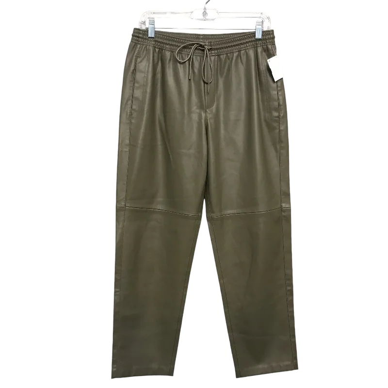 Tapered pants Pants Other By Mng In Green, Size:8