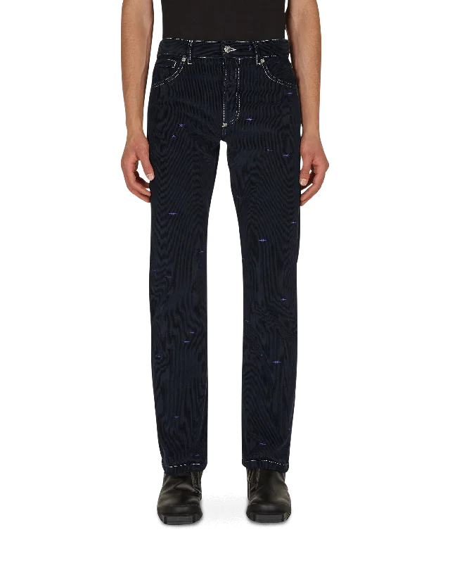 Denim trousers Boot Cut Pants Blue