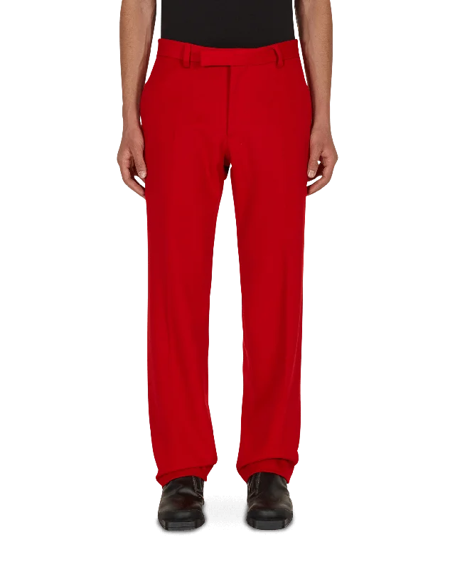 Performance pants Tycoon Pants Red