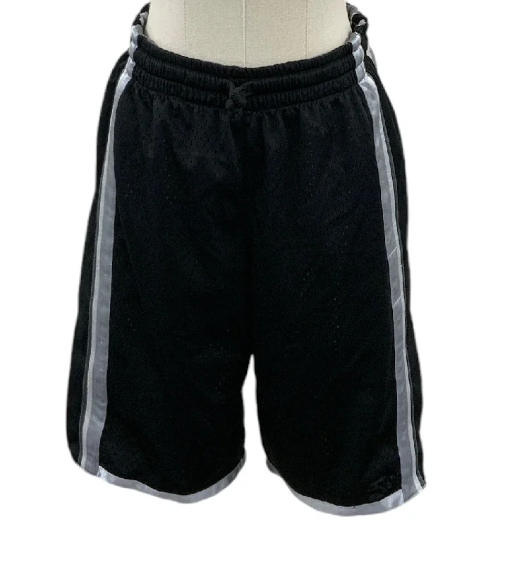 Casual trousers Starter Men's Reversible Basketball Shorts Black/Gray S/28