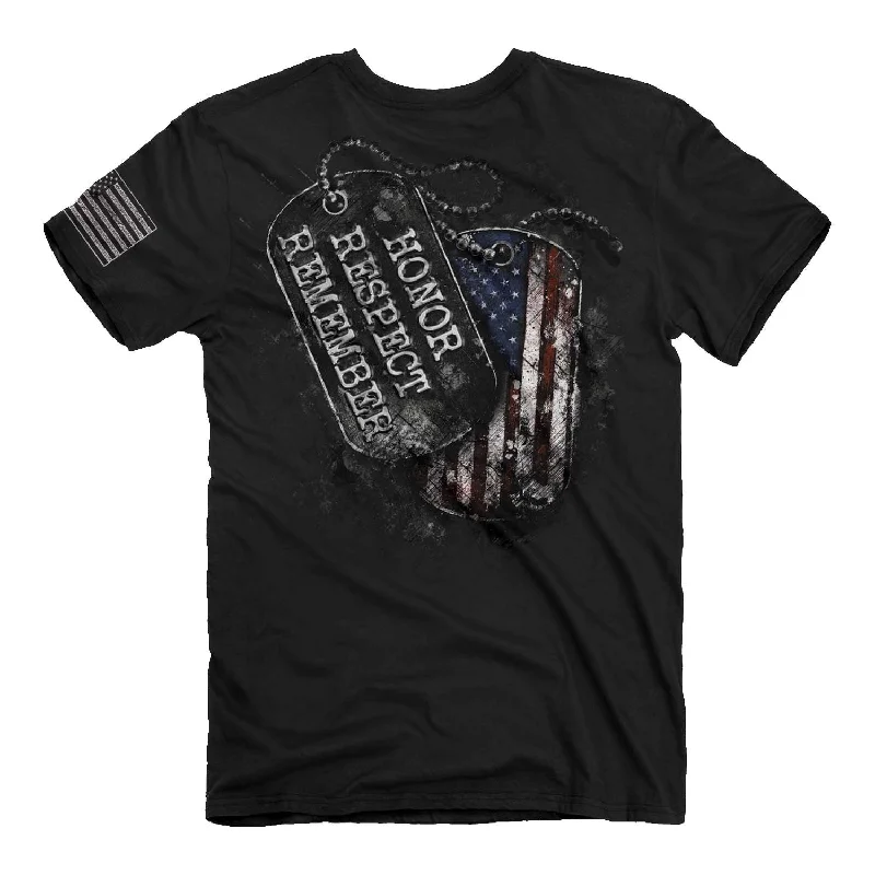 Button-down shirt 2053 Dog Tag Honor T-Shirt