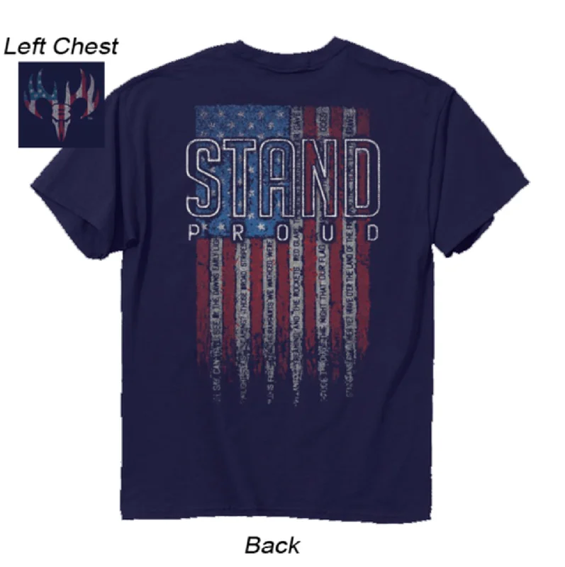 Jacquard shirt 2640 Stand Proud Flag T-Shirt