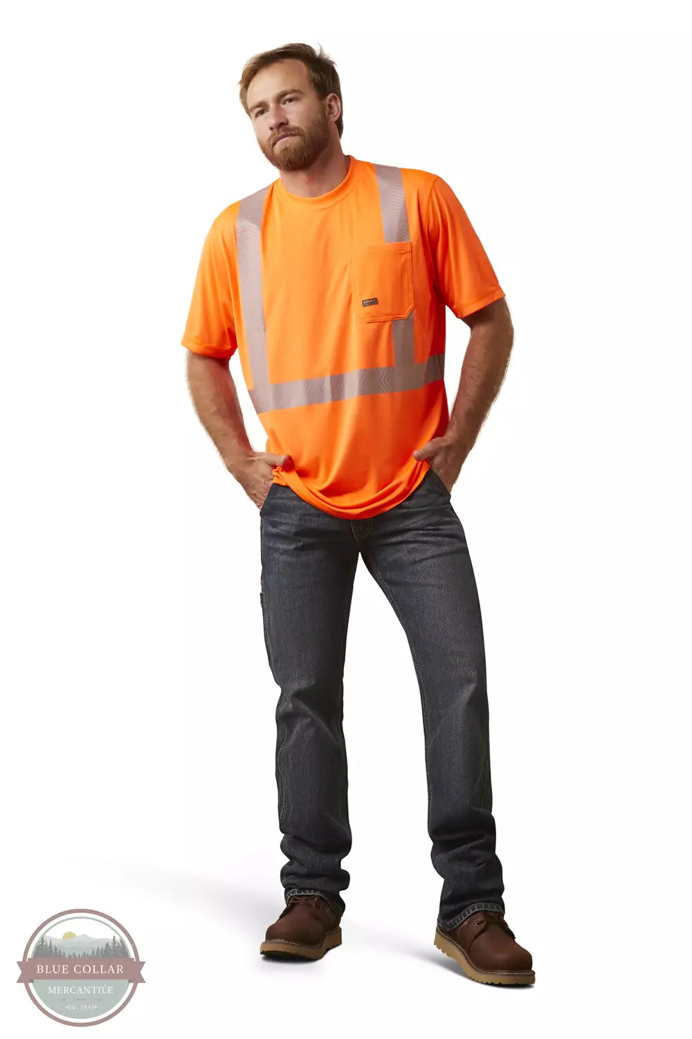 Cozy shirt  Rebar Hi-Vis ANSI T-Shirt 10039195