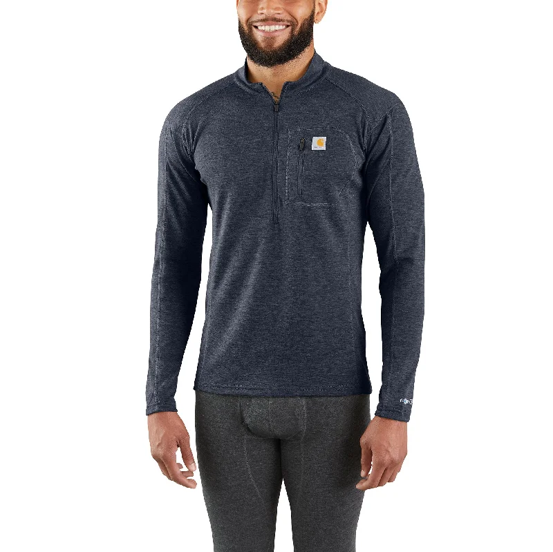 Relaxed fit shirt Carhartt Men's Heavyweight Baselayer 1/4 Zip Shirt