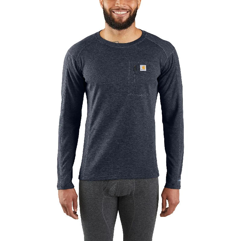 Patchwork shirt Carhartt Men's Heavyweight Baselayer Thermal Shirt