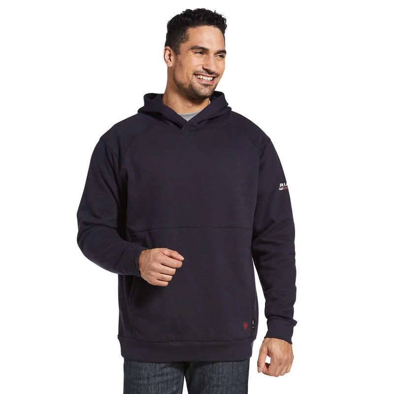 Relaxed fit shirt Ariat Men's FR Rev Pullover Hoodie