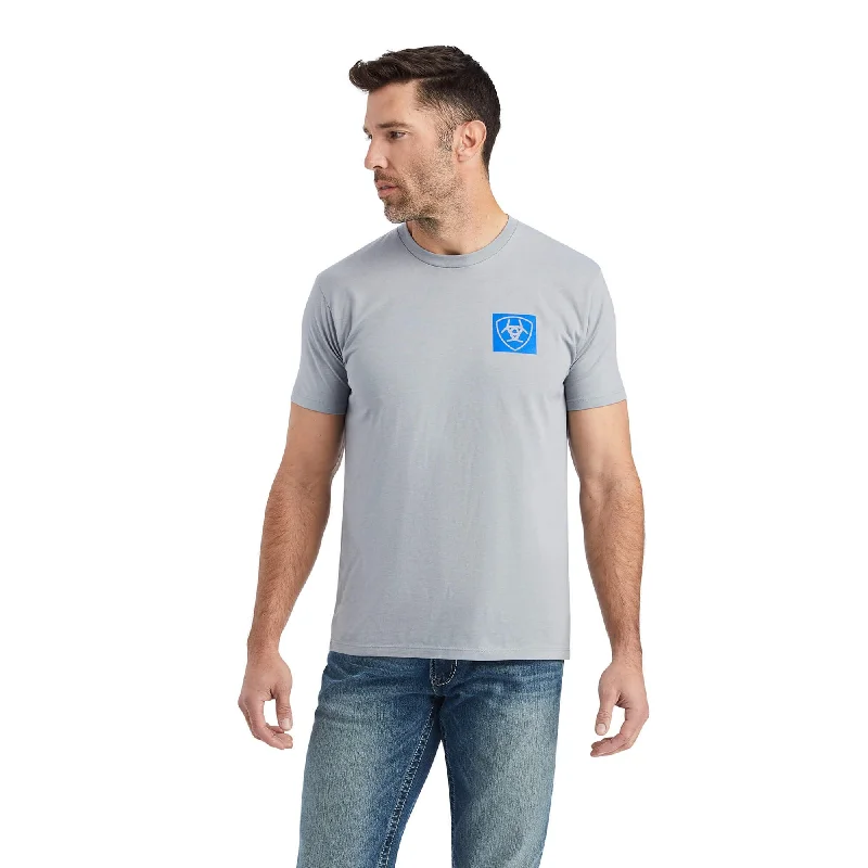 Oxford shirt Ariat Men's Linear Octane T-Shirt