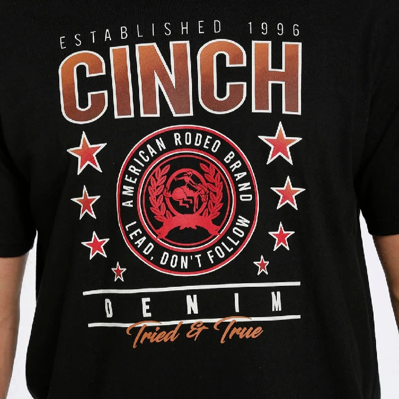 Hip-hop shirt Cinch Men's Logo T-Shirt