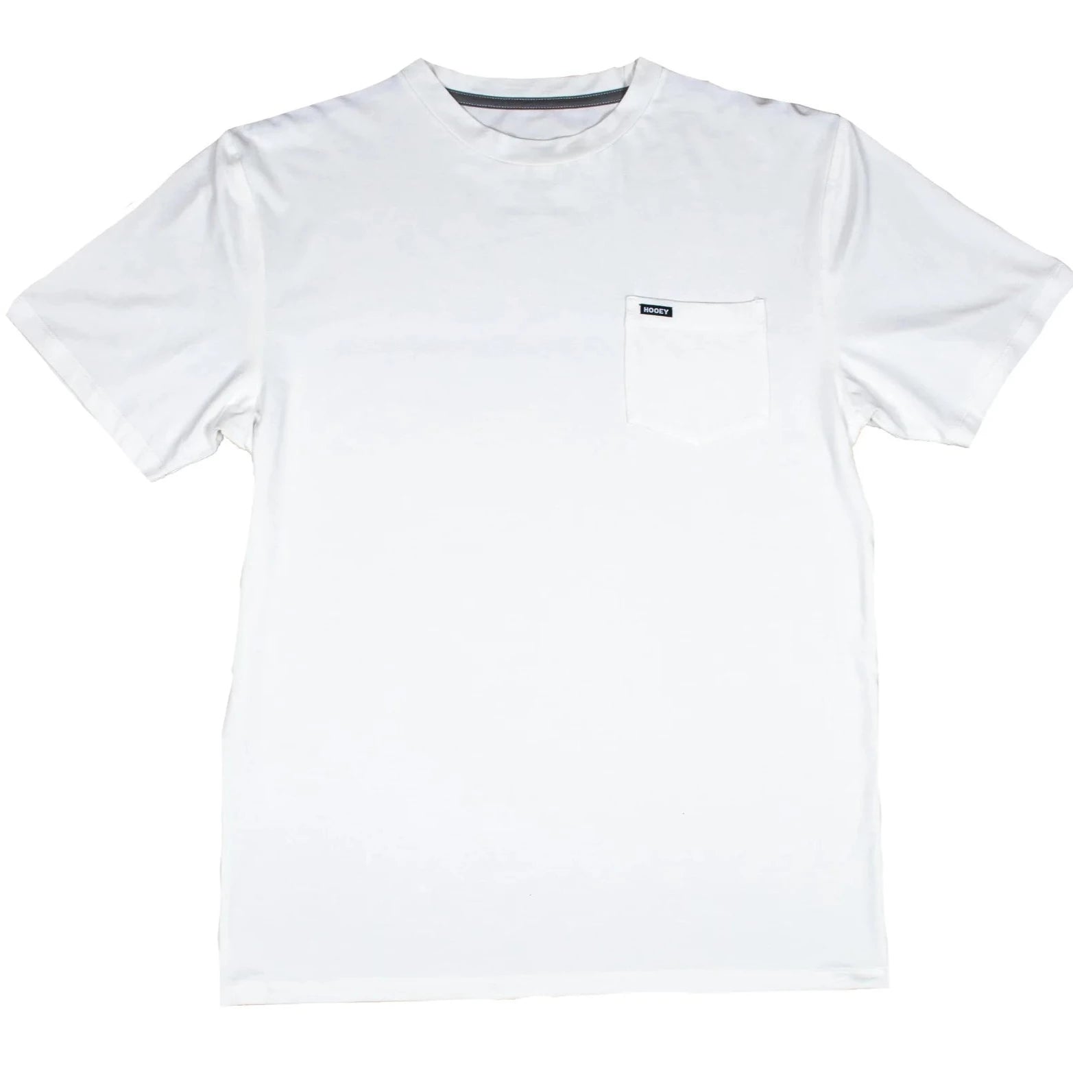 Retro shirt Hooey Men's San Jose Bamboo Pocket Tee in White