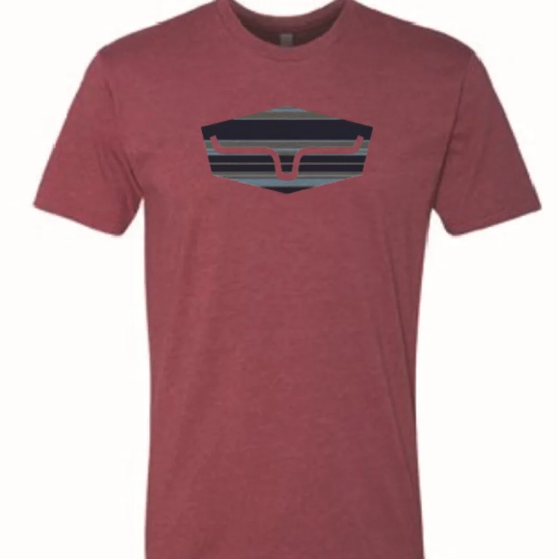 Tunic shirt Kimes Ranch Box Seats T-Shirt in Cardinal