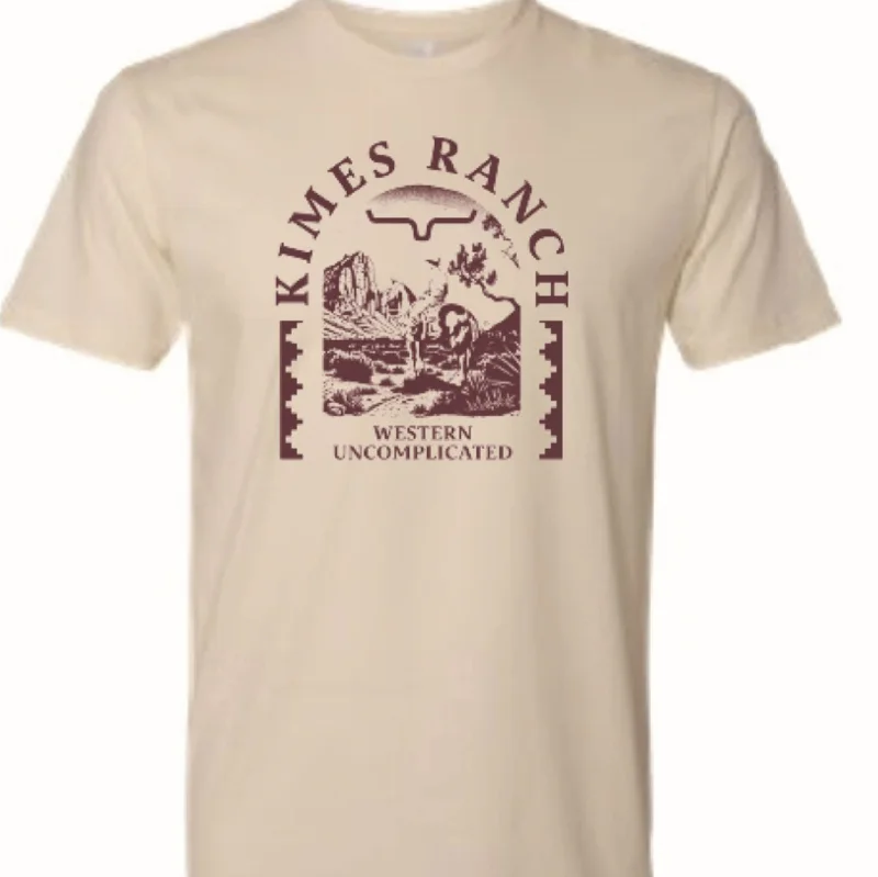 Vintage shirt   Kimes Ranch Desert Arch T-Shirt in Sand