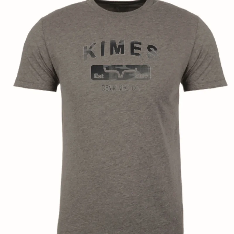 Relaxed shirt Kimes Ranch MFG CO T-Shirt in Dark Grey Heather